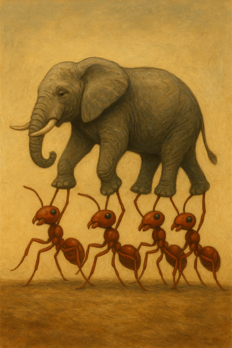 Was uns die Natur über die Menschheit beibringen kann