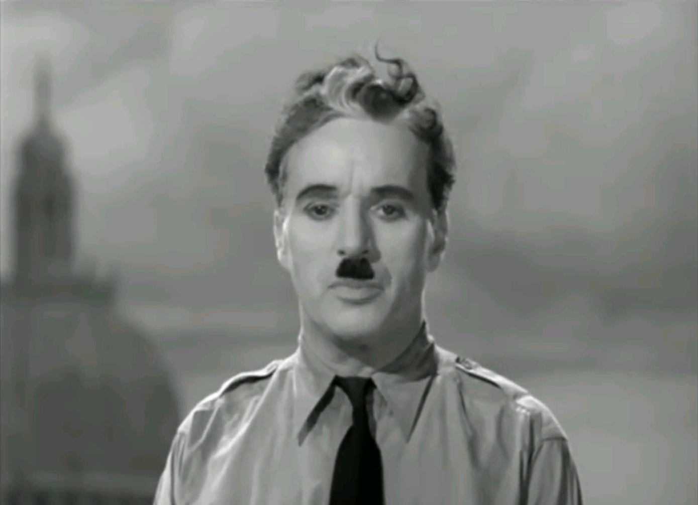 Titelbild Charly Chaplin - Die Rede