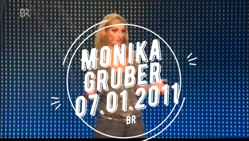Titelbild Monika Gruber: nichts auf später verschieben!