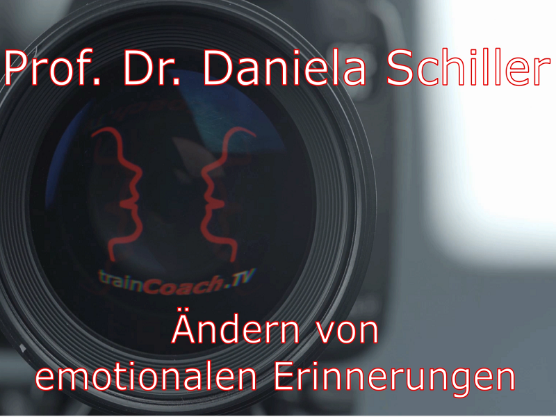 Titelbild Ändern von emotionalen Erinnerungen - Prof. Dr. Daniela Schiller